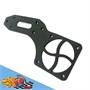 S-Workz S35-4E Supporto Ventola in carbonio "by RC Carbon Cavalieri" - SWC3226