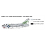 Italeri Aereo A-7E Corsair II 1:723 - IT1411