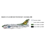 Italeri Aereo A-7E Corsair II 1:724 - IT1411
