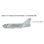 Italeri Aereo A-7E Corsair II 1:725 - IT1411