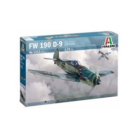 ITALERI AEREO FW 190 D-9 1:72 IT1312-1