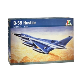 ITALERI AEREO B-58 HUSTLER 1:72 IT1142-1