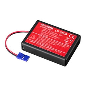 SANWA Pacco batterie LiPo per SANWA M17 e Exzes ZIII 2500mha 1S 107A10981A