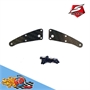 SWORKz S35-GT2/E Pro-composite Carbon Front Upper Arm Cover (1mm)(2PC) - SW340027-10