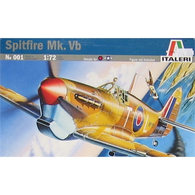 ITALERI AEREO SPITFIRE MK VB 1:72 - IT001
