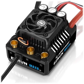 Hobbywing EZRUN MAX8 G2 160A. 2-6s Regolatore brushless waterproof BEC 6.0A. hobbywing-ezrun-max8-g2-hw30103203-pic6_0019