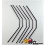 S-Workz set barre stabilizzatrici posteriori (2.4-2.5-2.6-2.7-2.8-3.0mm) - SW218002