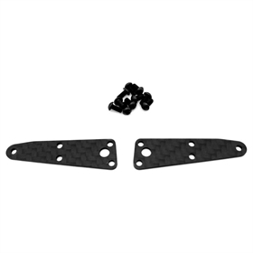 SWORKz S35 Series Pro-Composite Carbon LCD Front Upper Arm Cover (1,2mm) (2) SW348013