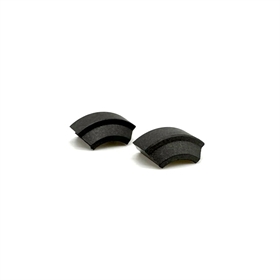 SWORKz S35-GT2.2 FTE Tornado GT 4-Shoes Clutch Shoes Set (Carbon Material) (2) SW339029C
