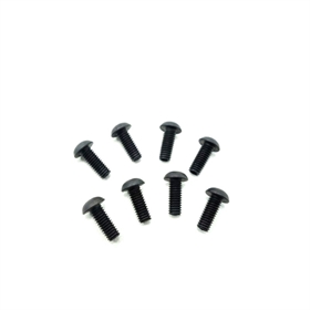SWORKz S35 M4x10mm vite esagonale OH-TP con testa piatta per fine corsa drop (8) SW106021