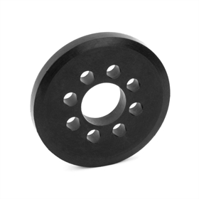 ROBITRONIC Starterbox Spare Rubber Wheel 76mm R06010-07