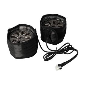 SKYRC RSTW Racing Star Termocoperte regolabili con velcro sk600064-03