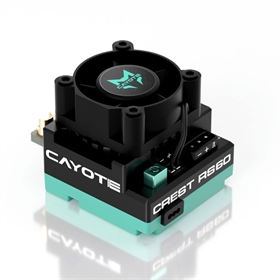 CAYOTE Crest RS60A 2s LiPo 1/10 TC - Off-Road CYEA11004
