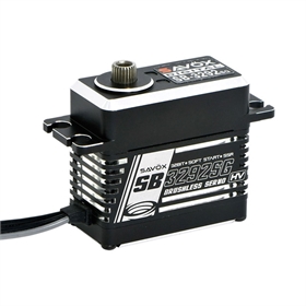 SAVOX SB-3292SG HV Digital Brushless Servo Aluminium Case 55kg 0,055sec 8,4V SB3292SG_04