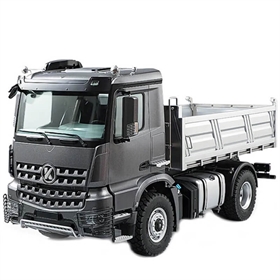 HUINA TOYS Camion K5701 Kabolite 4x4 dump truck con Luci Suoni e cassone ribaltabile 1:14 GRIGIO CY5701GY