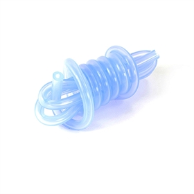 FASTRAX SUPERFLEX tubo miscela silicone 1mt BLU TRASPARENTE fast940b