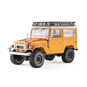 FMS TOYOTA Land Cruiser FJ40 RS 4x4 RTR Scaler 1/10 RTR Giallo FMS11035RSYL