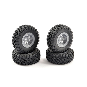FTX Mini Outback 2.0 cerchi e gomme set (4) FTX9324