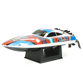 VOLANTEX Arrobolt LUMEN SR40 Brushless Boat RTR con scafo illuminato a LED v797-6r-blce