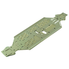 SWORKz T7075 Aluminum Lightened Main Chassis (Opt+3mm) S35-4 EVO SW338115L