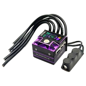 FURITEK SLIDE TECH ESC Sensored Oled Midnight Purple DRIFT e STOCK RACING 160A FUR2650