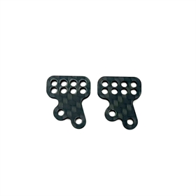 SWORKz Pro-composite Carbon Rear Wheel Hub Option Adjust Plate (R L)(2PC) SW340016EX