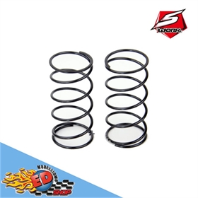 SWORKz S12-2 Black Competition Front Shock Spring (US4-Dot)(38X1.2X6.0)(2) SWC115185_1