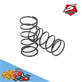 SWORKz 1/10 Black Line Competition Shockspring rear (L4-Dot)(57X1.1X7.5)(2) SWC115185_2