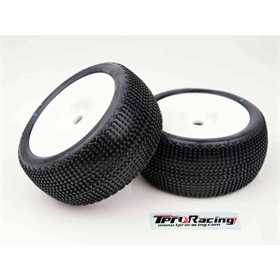TPRO 1/8 Truggy LOOPER Sportiline Tire Pre-Mounted (2) TP3401SP03R3