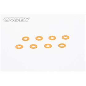 CARTEN Aluminium Spacer 3x6x0,5mm (8) NBA346