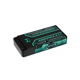 CAYOTE Racing Lipo Battery 4600mha 2S 145C 7.6v CA462S145