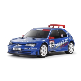 TAMIYA PEUGEOT 306 MAXI AUTECH Z BT-01 FWD 1/10 + ESC TA58746