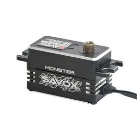 SAVOX SB-3262SG HV Low Profile Digital Brushless Servo Aluminium Case 35kg 0,065sec 8,4V SB3262SG