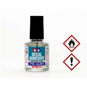 TAMIYA ADESIVO E AMMORBIDENTE PER DECALS DECAL ADESIVE TA87193