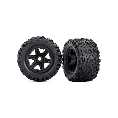 TRAXXAS-Gomme-TALON-3.8-su-cerchio-nero-hex-17mm-(2)