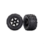 TRAXXAS-Gomme-TALON-3.8-su-cerchio-nero-hex-17mm-(2)