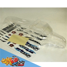 SWORKz S350 BE1 carrozzeria trasparente Shark Style S-Workz S350 BE1 carrozzeria trasparente Shark Style - SW250012