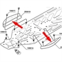 S-Workz S350 BE1 protezioni laterali inferiori trasparenti (2) - SW250010