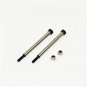 SWORKz S350 BK1 Perni barilotti posteriori con dado (2) S-Workz S350 BK1 Perni barilotti posteriori con dado (2) - SW330401