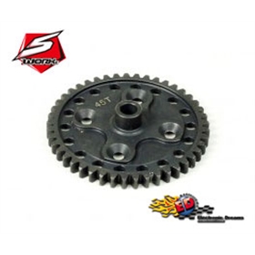 SWORKz S350 Corona centrale in acciaio 45T S-Workz S350 Corona centrale in acciaio 45T - SW330165