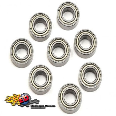 S-Workz S350 cuscinetti 6x12x4mm (8) - SW116017