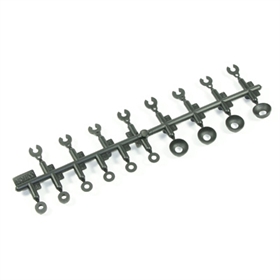 SWORKz S350 Plastiche pivot ed inserti caster S-Workz S350 Plastiche pivot ed inserti caster - SW2501100