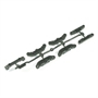 S-Workz S350 set piastrine supporto perni braccetti (7) - SW2501096