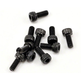 SWORKz S350 viti M2.6x6mm esagonali a testa cilindrica (10) S-Workz S350 viti M2.6x6mm esagonali a testa cilindrica (10) - SW105004