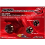 S-Workz Tornado campana frizione alleggerita ventilata 14T in acciaio - SWC338020