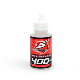 SWORKz Olio silicone per ammortizzatori 400cps - 60cc S-Workz Olio silicone per ammortizzatori 400cps - 60cc - SW410005