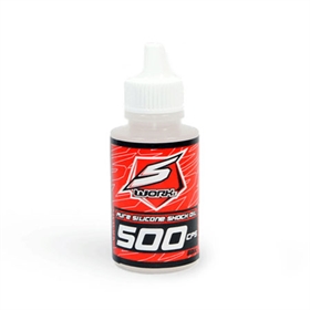 SWORKz Olio silicone per ammortizzatori 500cps - 60cc S-Workz Olio silicone per ammortizzatori 500cps - 60cc - SW410007