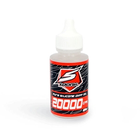 SWORKz Olio silicone per differenziali 20.000cps - 60cc S-Workz Olio silicone per differenziali 20.000cps - 60cc - SW410019
