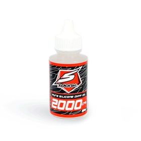 SWORKz Olio silicone per differenziali 2000cps - 60cc S-Workz Olio silicone per differenziali 2000cps - 60cc - SW410013