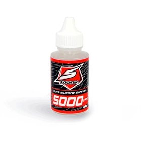 SWORKz Olio silicone per differenziali 5000cps - 60cc S-Workz Olio silicone per differenziali 5000cps - 60cc - SW410016
